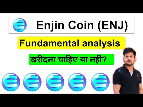 Enjin Coin Fundamental Analysis | Enjin Coin Price Prediction | Enjin Coin News Today |enj coin news