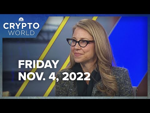 Ether jumps 7% in a week, and Coinbase’s CFO breaks down the firm’s Q3 earnings: CNBC Crypto World