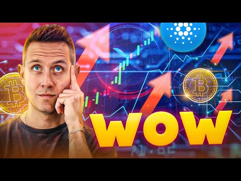 BEWARE Of Crypto Pump! | Cardano & XRP Claw Their Way Up To Resistance