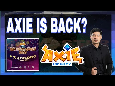 AXIE INFINITY | AXIE IS BACK | CRYPTO NEWS