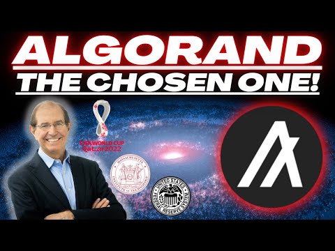 ALGORAND ALGO, THE CHOSEN ONE!! Why Are More People Not Talking About This Crypto ?? DEFI EXPLOSION!