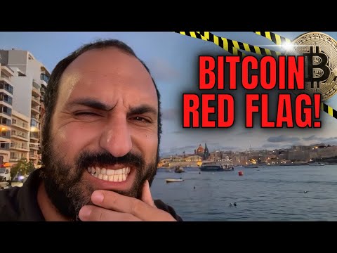 WARNING: BITCOIN JUST FLASHED RED – Do This NOW
