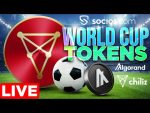 World Cup Crypto Fan Tokens | Chiliz $CHZ Skyrockets in Utility