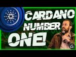 CAN CARDANO GET TO NUMBER BY MARKET CAP?