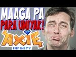 PINAKA TAMANG ORAS PARA MAG START! | Axie Infinity | Bitget | Update