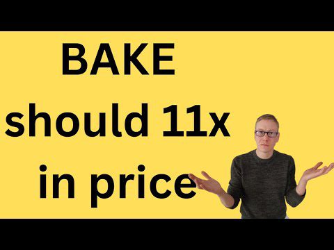 BakeryToken (Bake) is a $2 coin (currently $0.18)