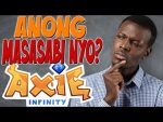 ANONG MASASABI NYO DITO? | Axie Infinity | Bitget | Update