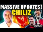 HUGE UPDATES Chiliz CHZ! with founder Alex Dreyfus