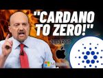 Cardano ADA To ZERO! Jim Cramer Likens ADA To A Stock Involved In The Dotcom Bust! Maybe He’s Right?