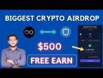 instant withdrawal airdrop today ||  Claim Free ICP Token || New Crypto Airdrop || Earn Money Online