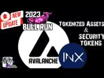 Avalanche (AVAX) Crypto & INX Digital Security Tokens -16 Trillion $ Sector -TIME to BUY?
