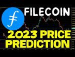 Filecoin (FIL) A Realistic Price Prediction For 2023.  FIL Price Chart Analysis
