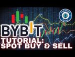 Bybit Tutorial: How to Buy and Sell on the Spot Market, Trade Entry & Exit,  Beginners Tutorial 2023