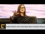 Cathie Wood’s Ark Invest Buys More Coinbase Shares