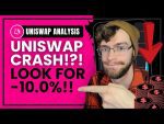 UNISWAP DROP!! -10.00% CRASH INCOMING?! (LOOK AT THIS) | UNISWAP PRICE PREDICTION