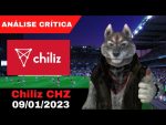 🔥 CHILIZ (CHZ) HOJE 09/01 – Análise: CHZ PRÓXIMO DE ROMPIMENTO IMPORTANTE! #chz
