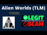 Is Alien Worlds (TLM) Token Scam or Legit ??