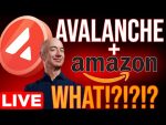 Amazon Chooses Avalanche! 🔥 $AVAX Update