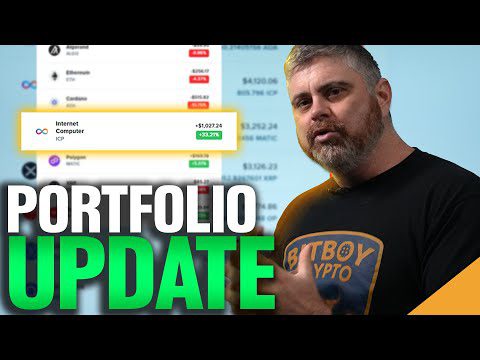 10X Crypto Portfolio Strategy! (Why I’m Adding THIS Coin)