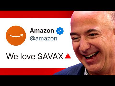Why Amazon Chose Avalanche (AVAX). This is BIG for Crypto.