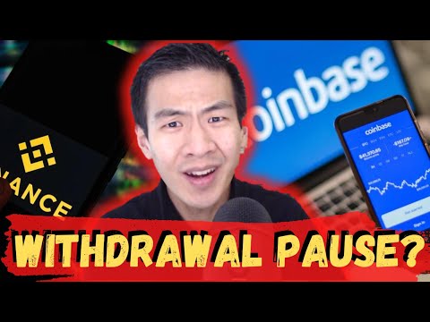 BINANCE WILL DISABLE USD WITHDRAWALS, IS COINBASE NEXT?