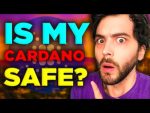 Cardano went DOWN!? 🚨 Is my ADA Investment Safe?