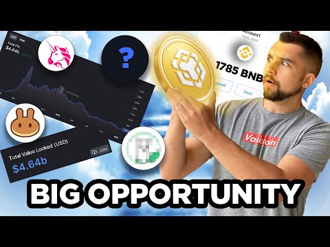 BNB Smart Chain is backed by the BIGGEST Crypto Exchange… Binance