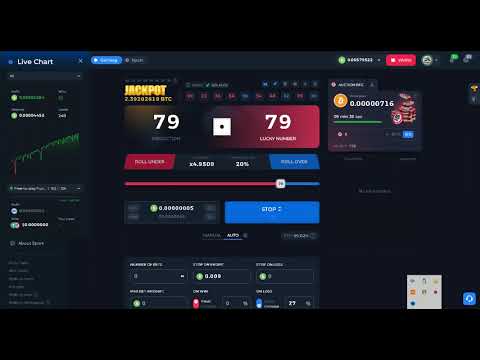 Betfury strategy dice safe and  non stop for any balance