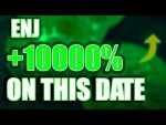 ENJ WILL +10000% ON THIS DATE?? – ENJIN COIN PRICE PREDICTION & ANALYSES