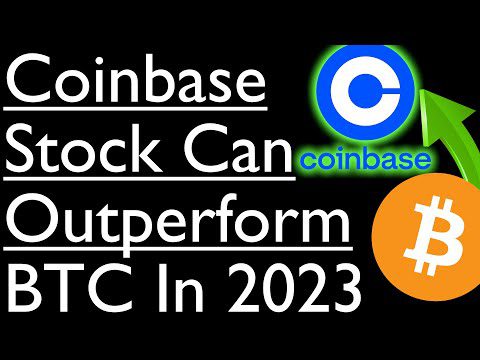 Coinbase Stock Price Prediction 2023 – Can It Outperform Bitcoin!?