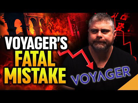 Will Coinbase Make THIS Mistake? (The Rise and Fall of Voyager)
