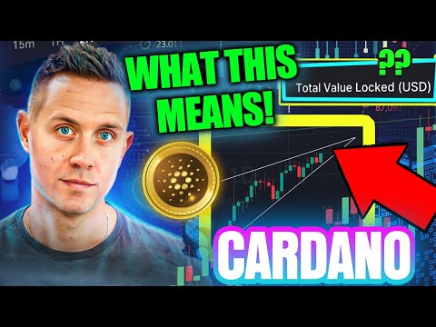 CARDANO: THE MOMENT IS FINALLY HERE! (This Changes Everything For ADA!)