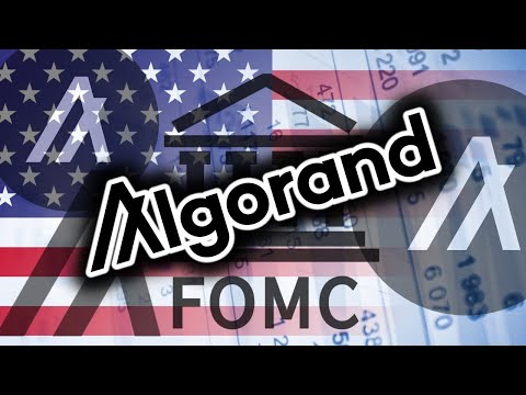 How is ALGORAND (ALGO) Ahead of FOMC!?? Algorand ALGO Price Updates & Analysis