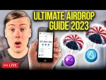 BIGGEST Crypto Airdrops For 2023 (MEGA GUIDE)