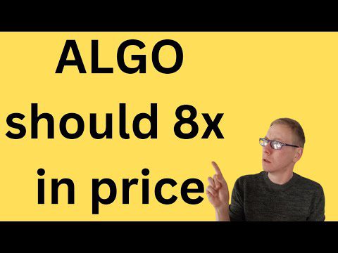 Algorand (ALGO) should hit $2.00 per coin (currently $0.24)