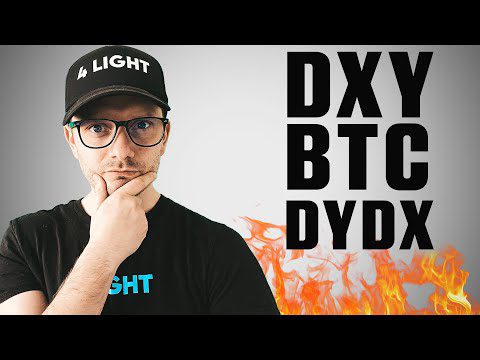 DYDX Price Prediction [ DXY vs Bitcoin whats goin on? ]