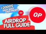 Optimism 2 CRYPTO AIRDROP +2000$ CONFIRMED!!! CLAIM TOKEN NOW! FULL GUIDE | FAST PROFIT