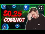 Could the Cardano ADA Price drop back to $0.25?
