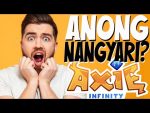 ANONG NANGYARI? | Axie Infinity | Bitget | Update